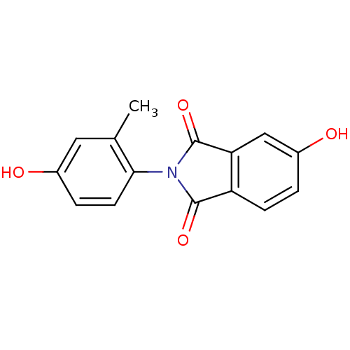 Chemical structure of BindingDB Monomer ID 50196862