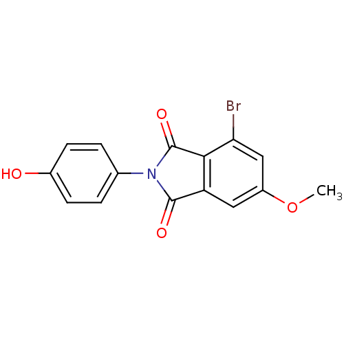 Chemical structure of BindingDB Monomer ID 50196863