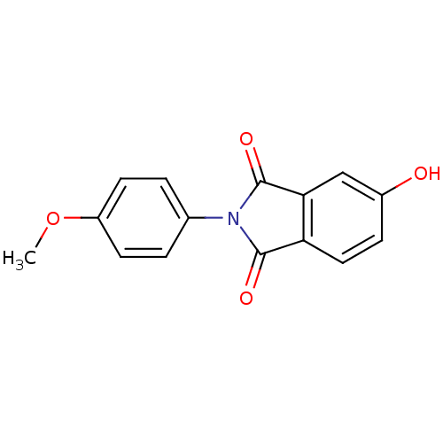 Chemical structure of BindingDB Monomer ID 50196864