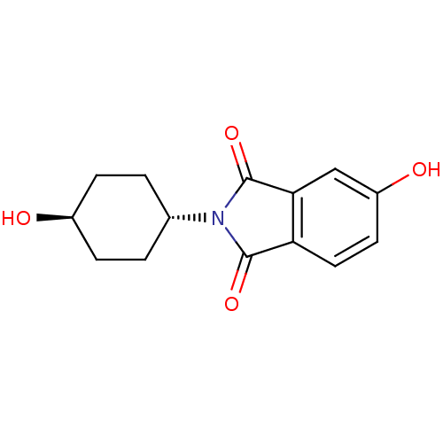 Chemical structure of BindingDB Monomer ID 50196865