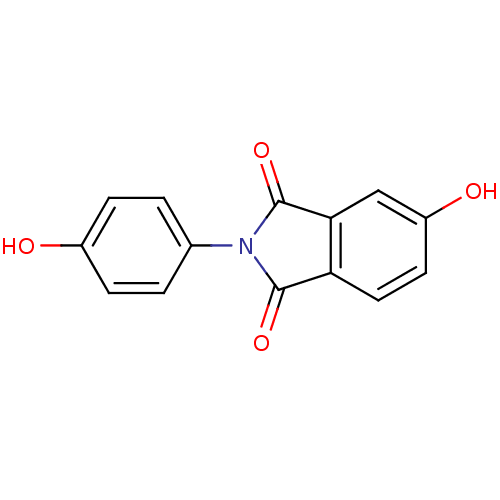 Chemical structure of BindingDB Monomer ID 50196866