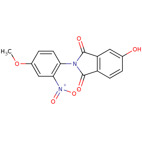 Chemical structure of BindingDB Monomer ID 50196867