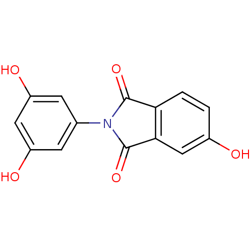 Chemical structure of BindingDB Monomer ID 50196868