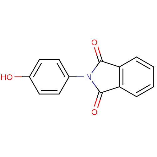 Chemical structure of BindingDB Monomer ID 50196869