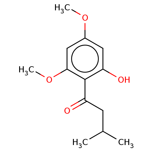 Chemical structure of BindingDB Monomer ID 50196870