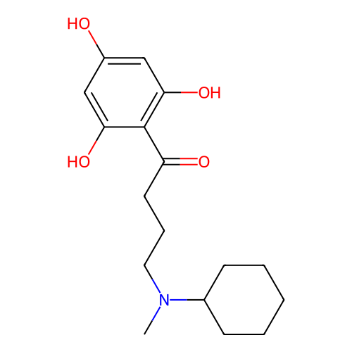 Chemical structure of BindingDB Monomer ID 50196875