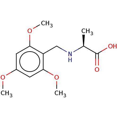 Chemical structure of BindingDB Monomer ID 50196879