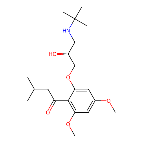 Chemical structure of BindingDB Monomer ID 50196882