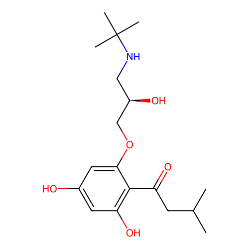 Chemical structure of BindingDB Monomer ID 50196886