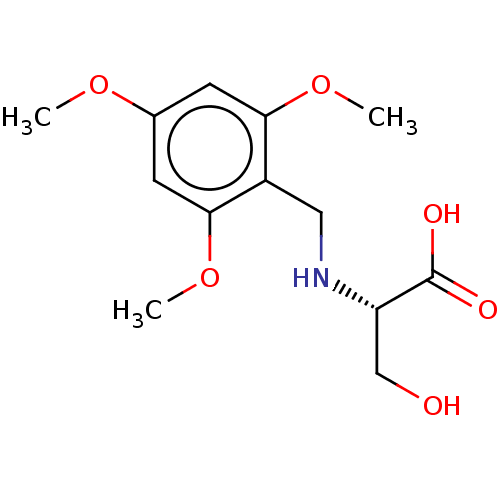 Chemical structure of BindingDB Monomer ID 50196887