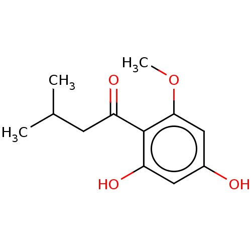 Chemical structure of BindingDB Monomer ID 50196888