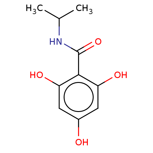 Chemical structure of BindingDB Monomer ID 50196890