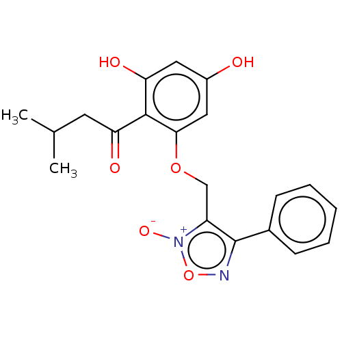 Chemical structure of BindingDB Monomer ID 50196892