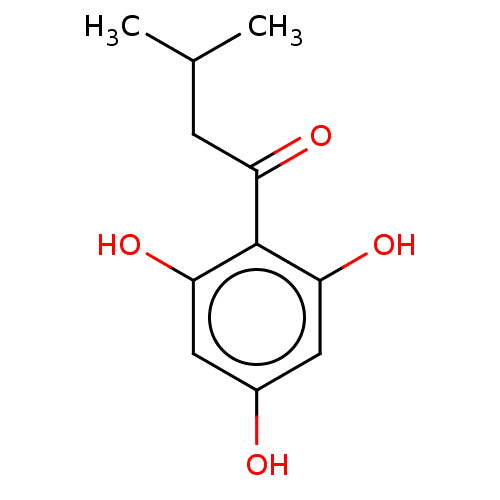 Chemical structure of BindingDB Monomer ID 50196895