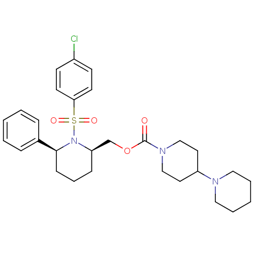Chemical structure of BindingDB Monomer ID 50196898