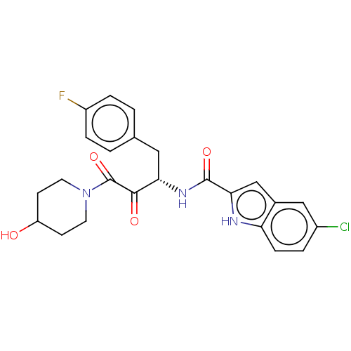 Chemical structure of BindingDB Monomer ID 50196903