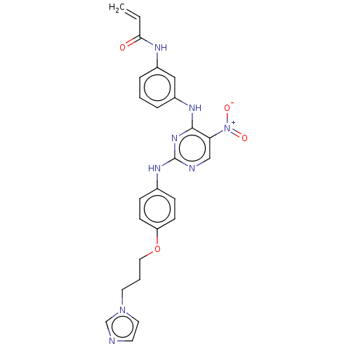 Chemical structure of BindingDB Monomer ID 50196913