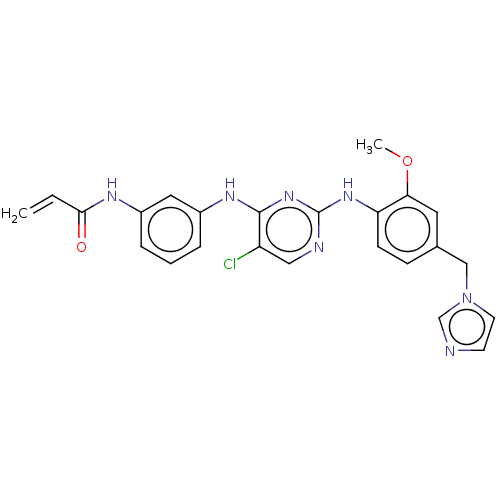 Chemical structure of BindingDB Monomer ID 50196915