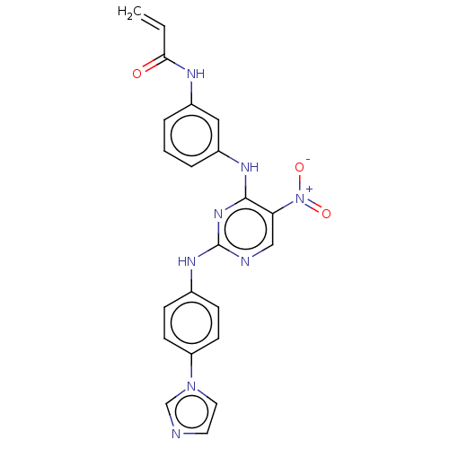 Chemical structure of BindingDB Monomer ID 50196916