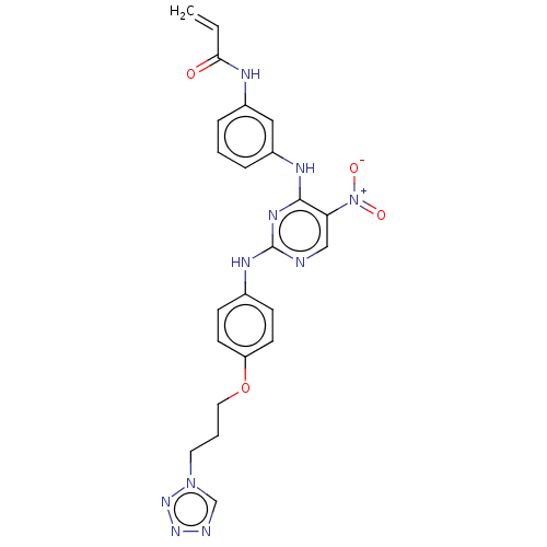 Chemical structure of BindingDB Monomer ID 50196917
