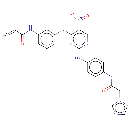 Chemical structure of BindingDB Monomer ID 50196919