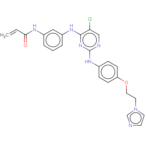 Chemical structure of BindingDB Monomer ID 50196922
