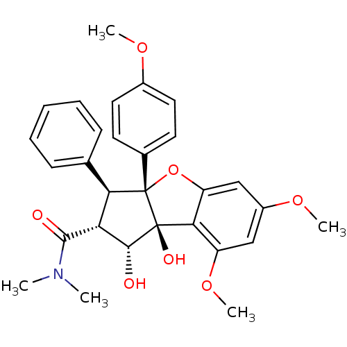 Chemical structure of BindingDB Monomer ID 50196926