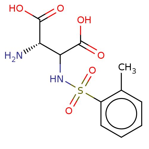 Chemical structure of BindingDB Monomer ID 50196927