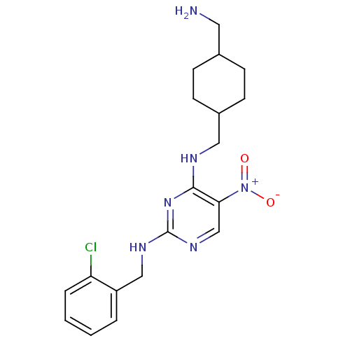 Chemical structure of BindingDB Monomer ID 50196930