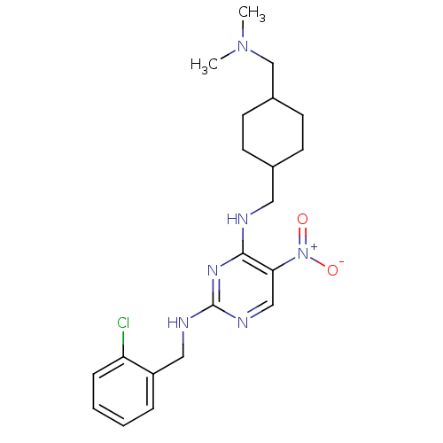 Chemical structure of BindingDB Monomer ID 50196931