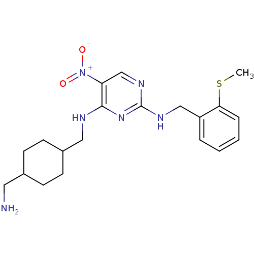 Chemical structure of BindingDB Monomer ID 50196932