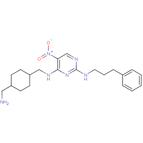 Chemical structure of BindingDB Monomer ID 50196933