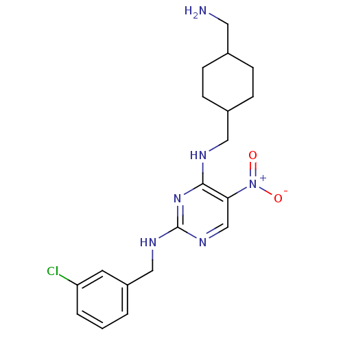 Chemical structure of BindingDB Monomer ID 50196934