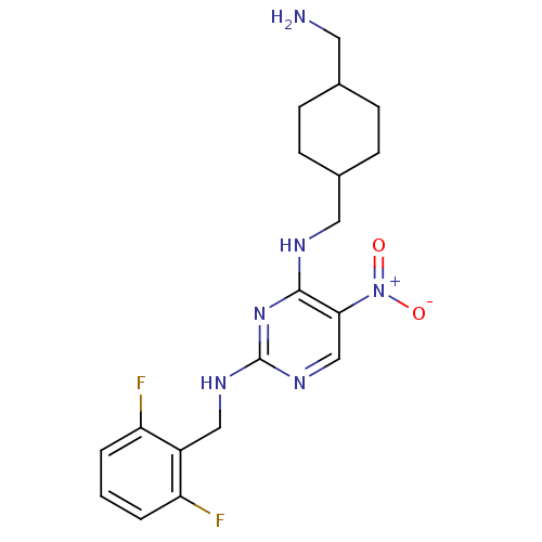 Chemical structure of BindingDB Monomer ID 50196935