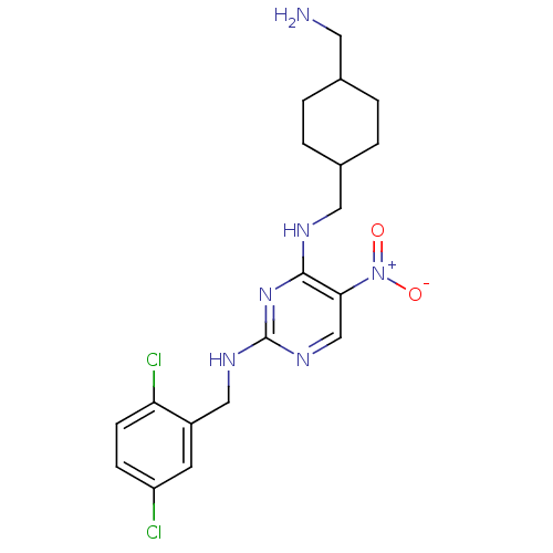 Chemical structure of BindingDB Monomer ID 50196936