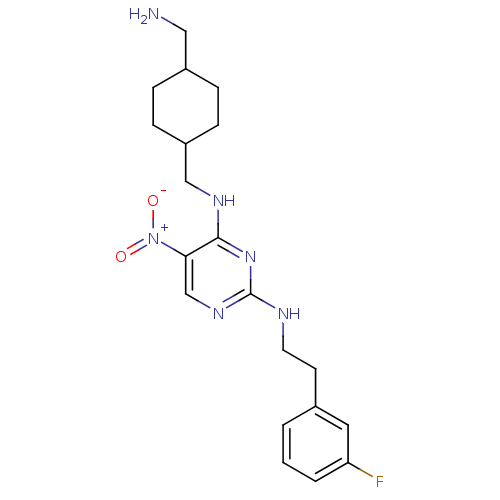 Chemical structure of BindingDB Monomer ID 50196937