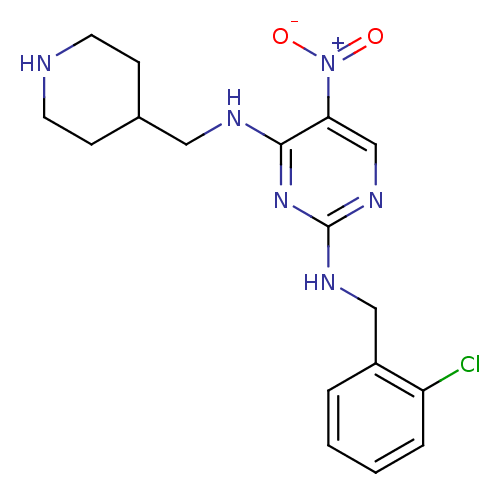 Chemical structure of BindingDB Monomer ID 50196943