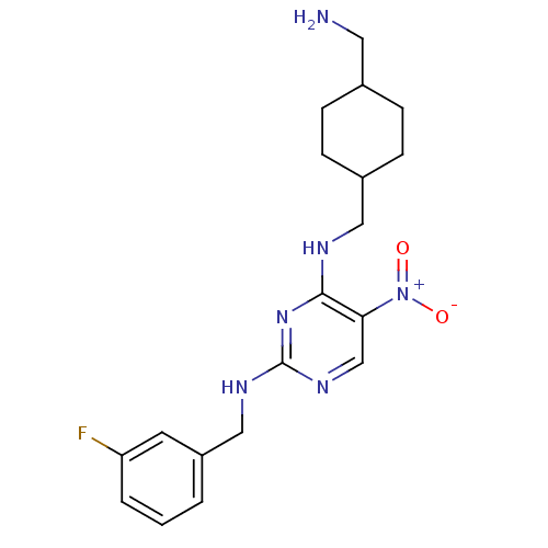Chemical structure of BindingDB Monomer ID 50196944