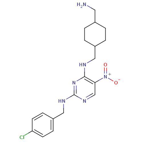 Chemical structure of BindingDB Monomer ID 50196945