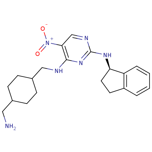 Chemical structure of BindingDB Monomer ID 50196946