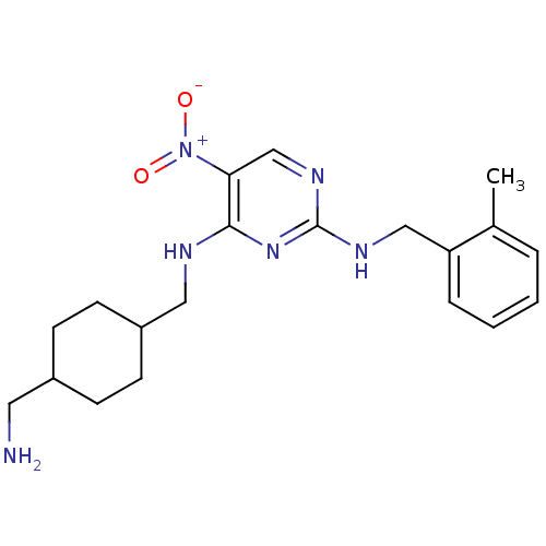 Chemical structure of BindingDB Monomer ID 50196948