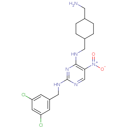 Chemical structure of BindingDB Monomer ID 50196949