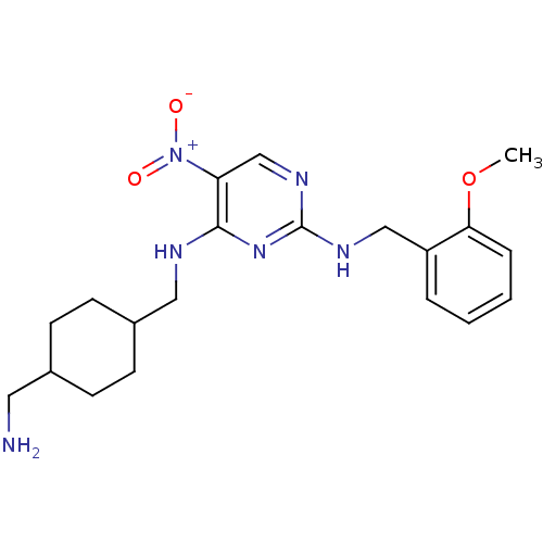 Chemical structure of BindingDB Monomer ID 50196952