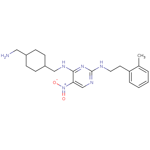 Chemical structure of BindingDB Monomer ID 50196955