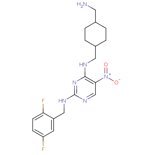 Chemical structure of BindingDB Monomer ID 50196956