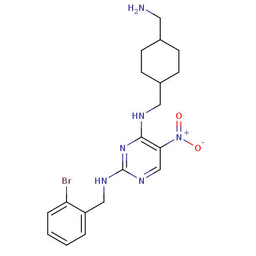 Chemical structure of BindingDB Monomer ID 50196957
