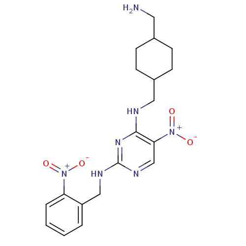 Chemical structure of BindingDB Monomer ID 50196959
