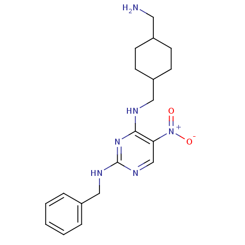 Chemical structure of BindingDB Monomer ID 50196960
