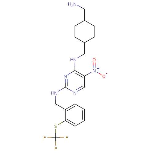 Chemical structure of BindingDB Monomer ID 50196961