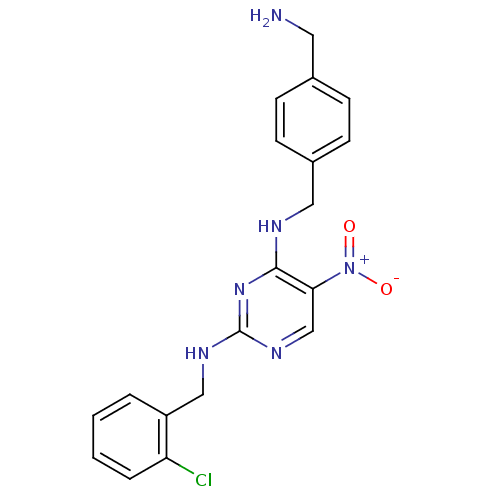 Chemical structure of BindingDB Monomer ID 50196962